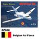 Mystere 20 / Falcon - Belgian Airforce