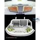 Fruit PACK: U.S.S. Enterprise NCC-1701 Refit 1:350