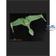 U.S.S. Grissom & Klingon Bird of Prey 1:1000