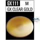 Mr. Clear Color GX (18ml) Clear Gold