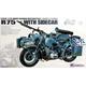 German BMW R75 with Sidecar