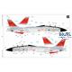 Grumman F-14D Tomcat VF-31 "Sunset" limited ed.