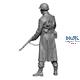 WW2 US Rifleman 1 "Battle of bulge" 1:35