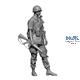 Vietnam war US sergeant 1:35