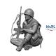 Vietnam war "US rifleman sitting position" 1:16