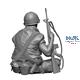 Vietnam war "US rifleman sitting position" 1:16