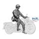 WW2 US para "Ironhorse rider" without bike 1:35