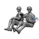 WW2 US willys Crew set 1:35