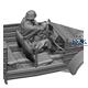 WW2 Waffen SS Kubelwagen driver 1:35