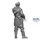 WW2 SS officer Winter uniform 1:16