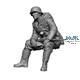 WW2 SS soldier Winter uniform 1 1:16