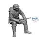 WW2 SS soldier Winter uniform 1 1:16