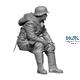 WW2 SS soldier Winter uniform 1 1:16