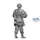 WW2 Waffen SS Soldier wearing Poncho 2 1:16