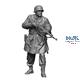 WW2 Waffen SS Soldier wearing Poncho 3 1:35