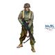 WW2 SS MG42 Gunner 1:16
