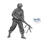 WW2 SS MG42 Gunner 1:16
