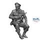 WW2 SS Commander 1:16