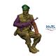 WW2 SS Commander 1:16