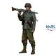 WW2 SS MG42 Gunner Normandy 1:16