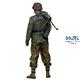 WW2 SS MG42 Gunner Normandy 1:16