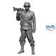 WW2 SS MG42 Gunner Normandy 1:16
