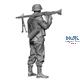 WW2 SS MG42 Gunner Normandy 1:16