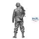 WW2 SS MG42 Gunner Normandy 1:16