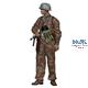 WW2 SS MP40 Gunner Normandy 1:16