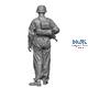 WW2 SS MP40 Gunner Normandy 1:16