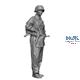 WW2 SS MP40 Gunner Normandy 1:16