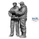 USAAF Bomber Pilot & Crew 1:16