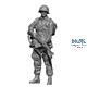 WW2 U.S. Para Rifleman 1:16