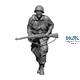 WW2 U.S. Paratrooper "Charge" 1:16