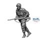 WW2 U.S. Paratrooper "Charge" 1:16