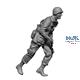 WW2 U.S. Paratrooper "Charge" 1:16