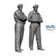 WW2 British Tank crew set 1:16