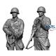 WW2 US Ranger set 1:35