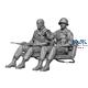 U.S. MUTT Jeep driver & crew (Vietnam ver) 1:35