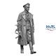 WW2 German SS Officer (Raincoat Version) 1:16