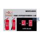 Fire extinguisher for Russian airplanes 80-today