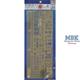 IJN Akagi Detail up etching parts - Basic C