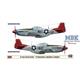 P-51D Mustang "Tuskegee Airmen Combo" 2in1