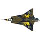 Saab J35J Draken `F10 Special Marking´