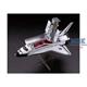 Space Shuttle and Hubble Space Telescope 1:200