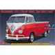 Volkswagen Typ 2 Transporter "Rot/ "Weiss"  1/24