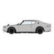 Nissan Skyline 2000GT-R (KPGC110) "Custom Version"