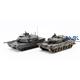M1 Abrams & Leopard 2  NATO Main Battle tank Combo