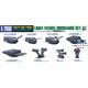 Light Vessel Ordnance Set (Waterline 518)