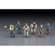 W.W.II Pilot Figure Set (JP,DE,US,GB) (X48-7)